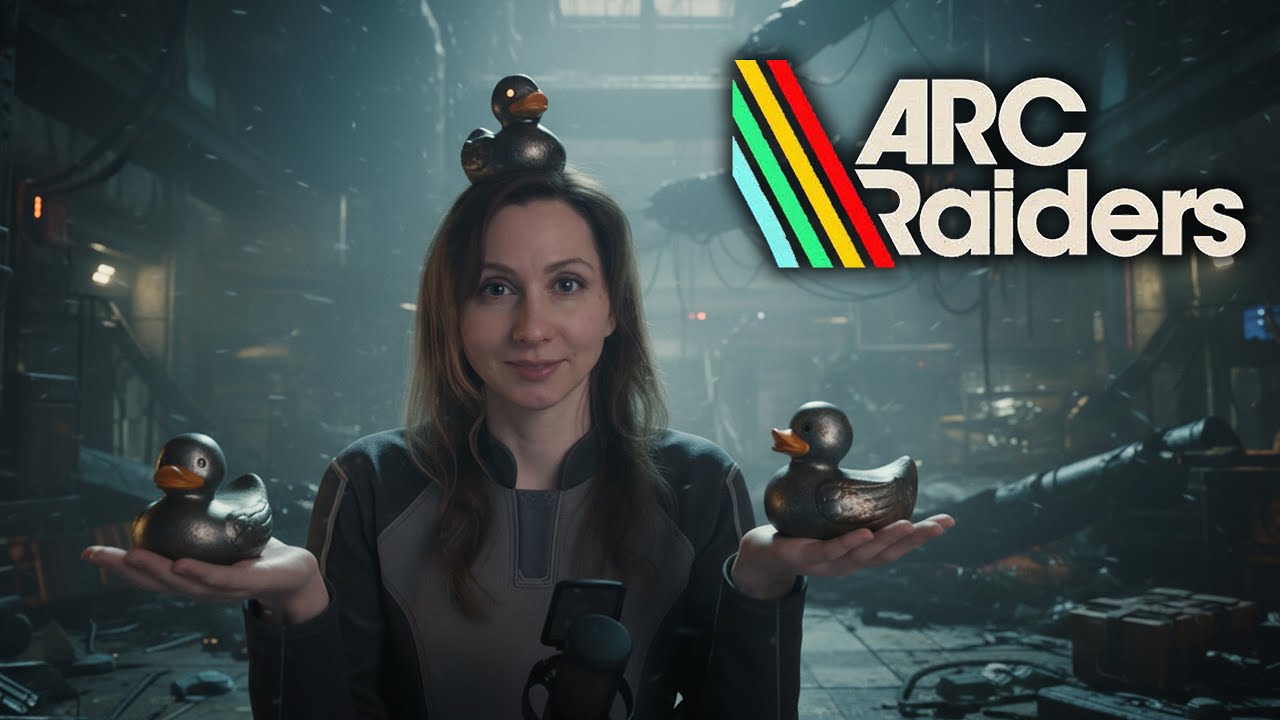 ARC Raiders смолу дайте| PvE или PvP? | стрим 26