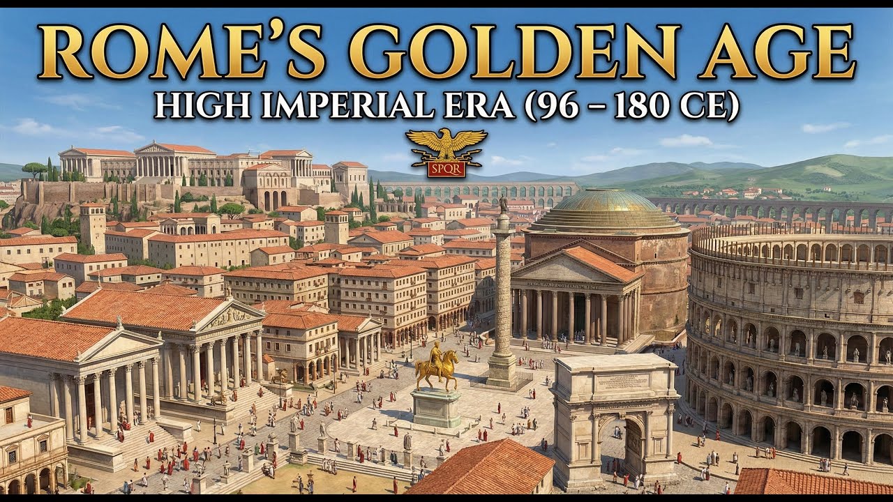 THE GLORY OF ROME A Cinematic Journey Through the High Empire 4K AI Hyper lapse