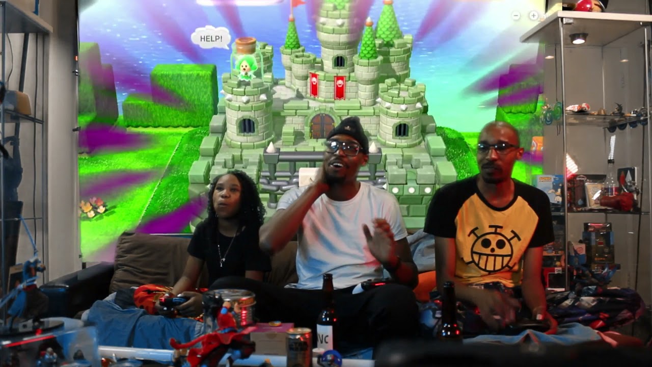 ENVC SUPER MARIO WORLD 3D.