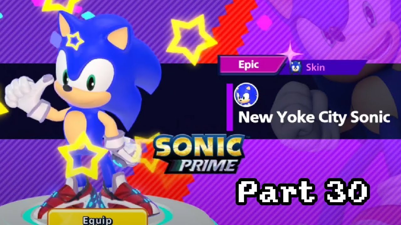 Sonic Prime Completed & Showcase! [Sonic Rumble: Let's Play!] Part 30