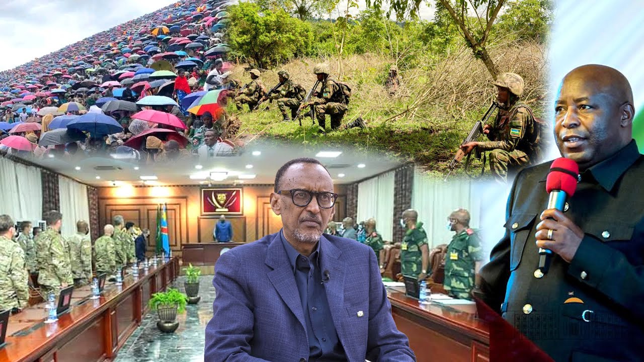 IKIKANGO BUJUMBURA YOSE IRATUNGUWE UMUGAMBI MUBISHA KURWANDA UHISE UBURIZWAMO IKOSA NEVAVA AKINISHIJ