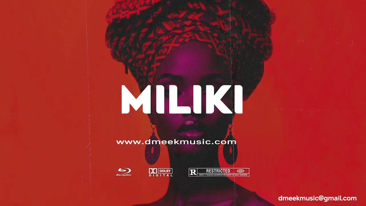 (Omah Lay x Burna Boy x Rema x Victony  Type Beat) - MILIKI