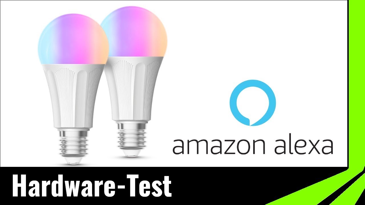 Hardware-Test - Maxcio WiFi Leuchtmittel