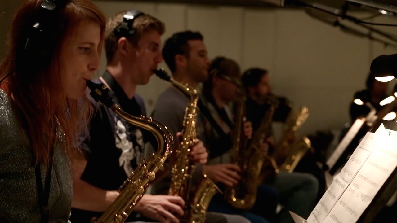 Jacob Mann Big Band - Bounce House