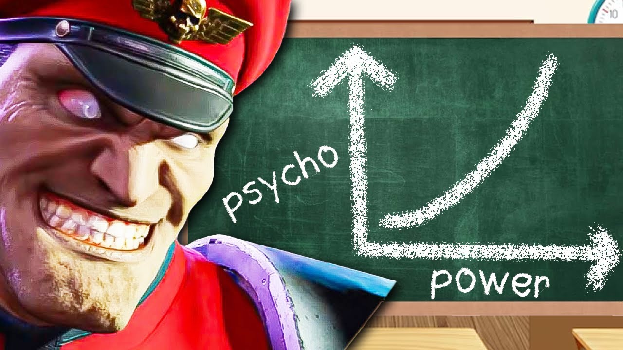 M. Bison is looking BUFF