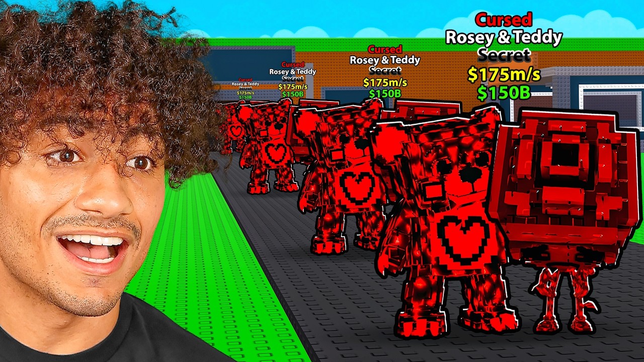 Spending $8,582,736 Getting The CURSED ROSEY & TEDDY