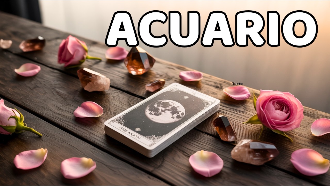Acuario ⚠️ ¡Atención del Destino! Es Hora de Recibir la Gloria… una Persona que se Fue Sigue Contigo