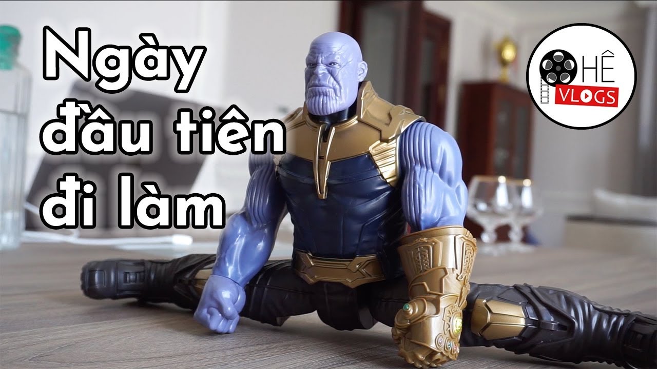 PHÊ VLOG#01: NGÀY ĐẦU TIÊN ĐI LÀM