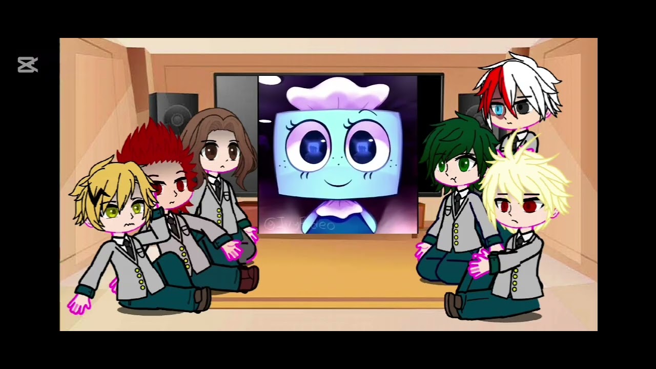 Mha reacciónan a Dandy's World (parte 2/2) 