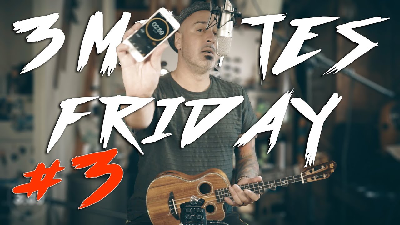 Ukulele "3 Minutes Friday" #3 - Replongée dans le triple strum