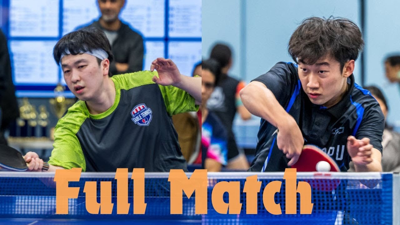 Westchester Table Tennis Center May 2025 Open Singles Finals - Koyo Kanamitsu vs Kai Zhang
