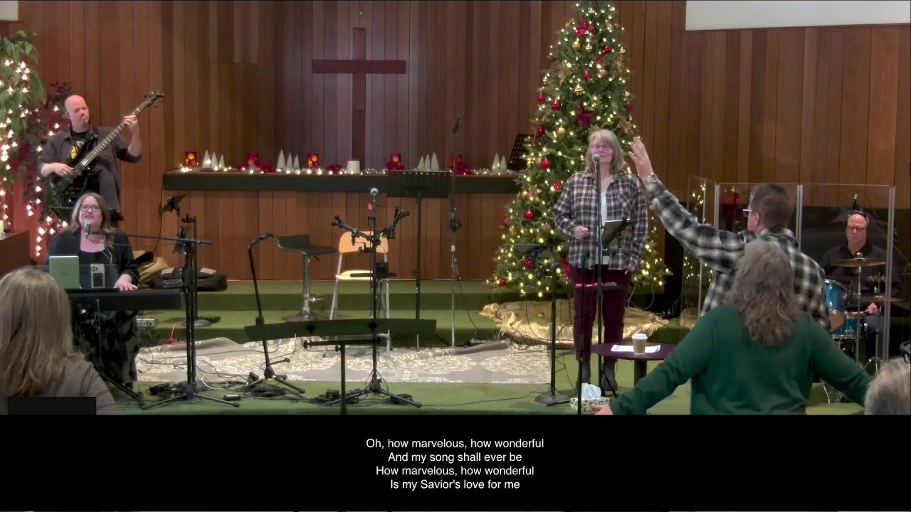 Vineyard Ottawa - December 28th,  2025 - Sunday Live Stream