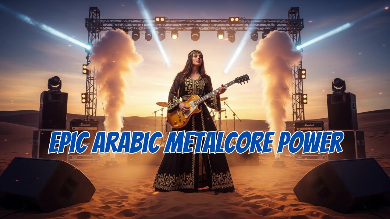 Epic Arabic Metalcore Power - Middle Eastern Heavy Metal Riffs, Drums & Violent Breakdowns
