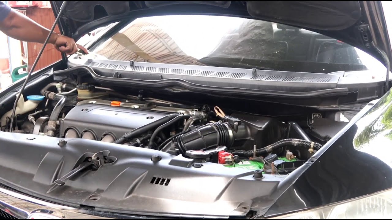 How to replace a honda civic FD VTEC solenoid gaskit