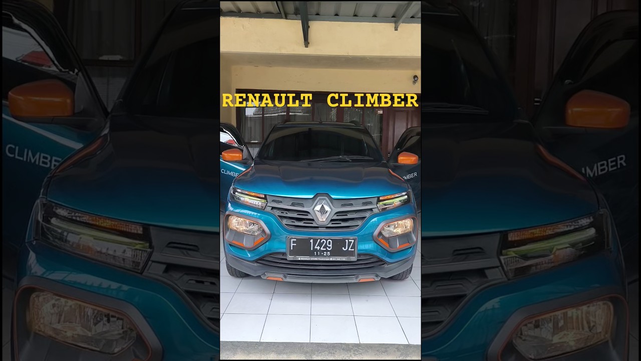 RENAULT KWID CLIMBER EASY R Automatic-Manual transmisi (2020) #facelift