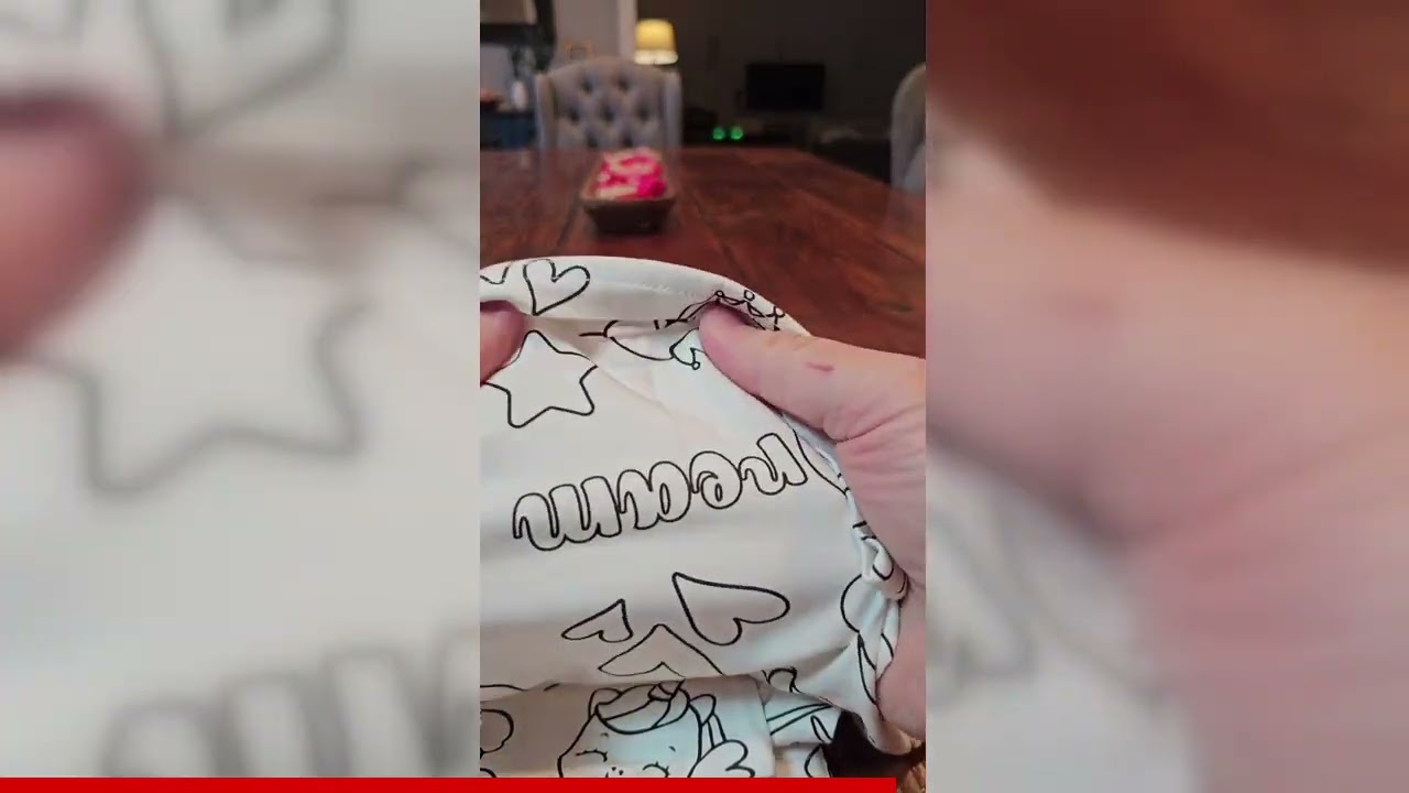 Craftikit Kids Coloring Pajamas #kidspajamas #kidscrafts #easterbasketideas #eastergifts