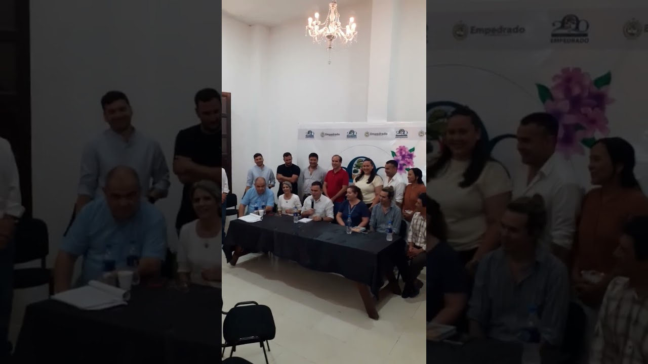 Conformación oficial de la Comisión del Bicentenario de la Localidad de Empedrado 1826-2026