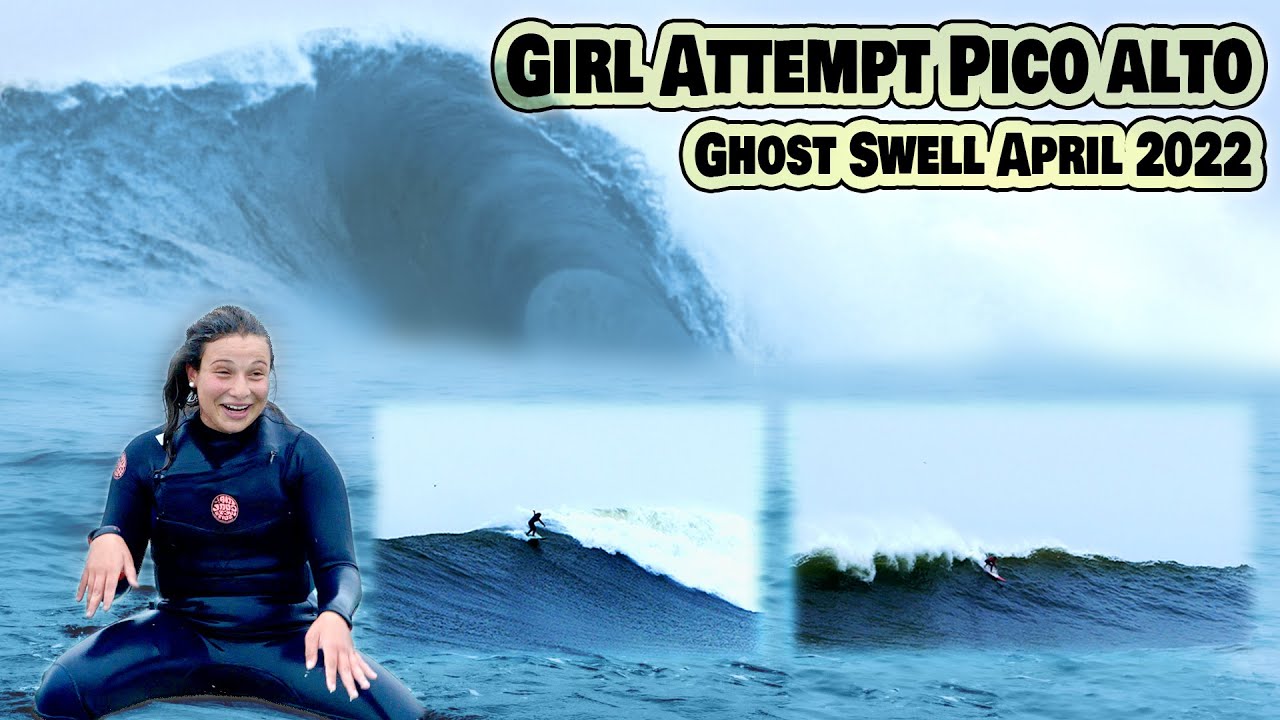 GHOST SWELL PICO ALTO LATE APRIL 2022