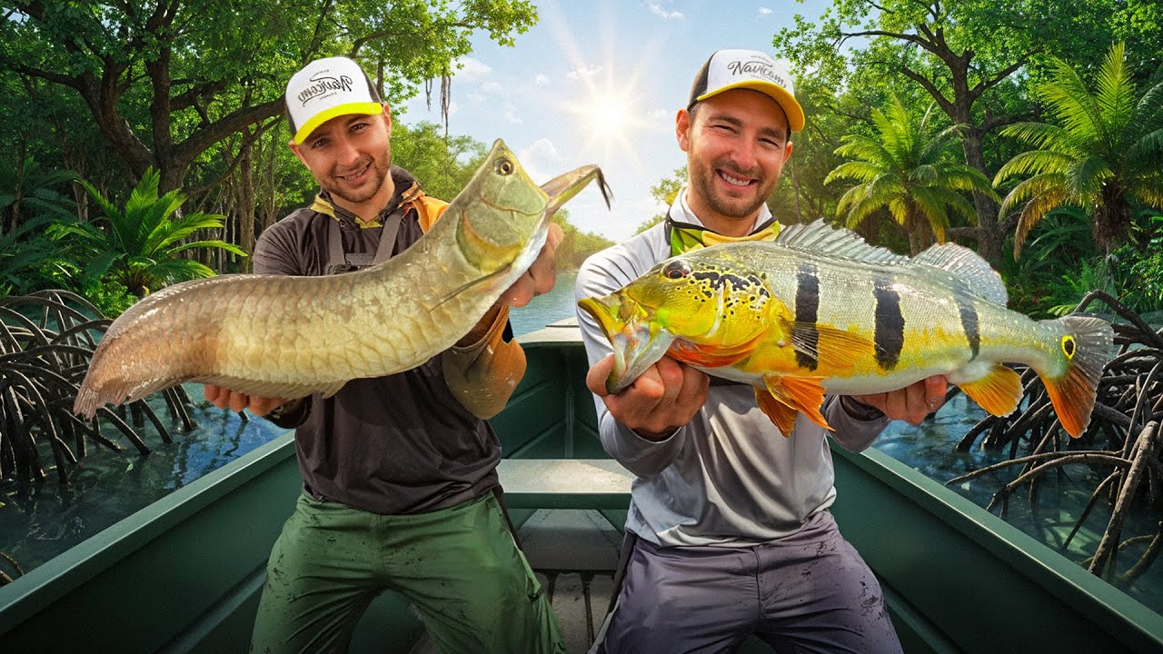 On pêche des POISSONS SURPUISSANTS au bout du MONDE