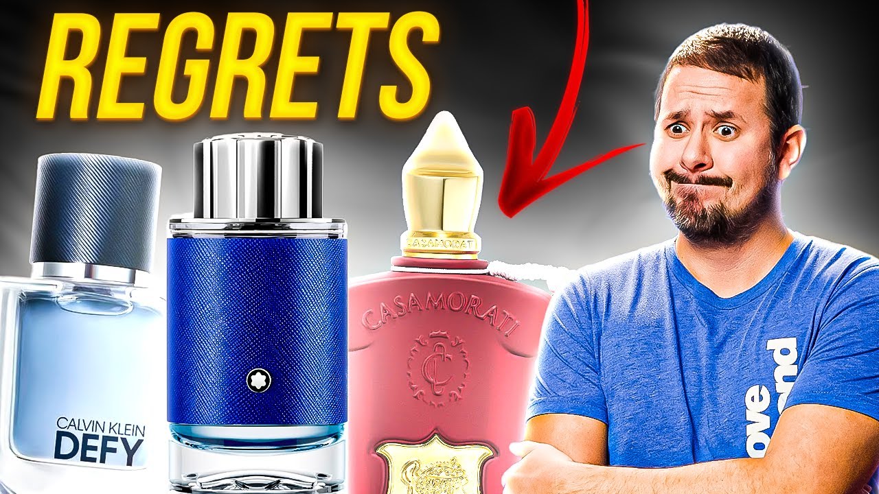 10 Fragrances I REGRET Buying - Blind Buy Fails