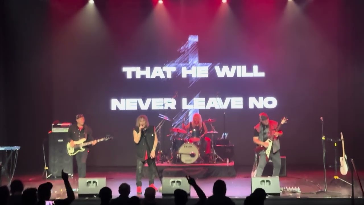 Whitecross Fear No Evil Tour, Because of Jesus, WJTL Junction Center, Manheim PA, 10/11/2024