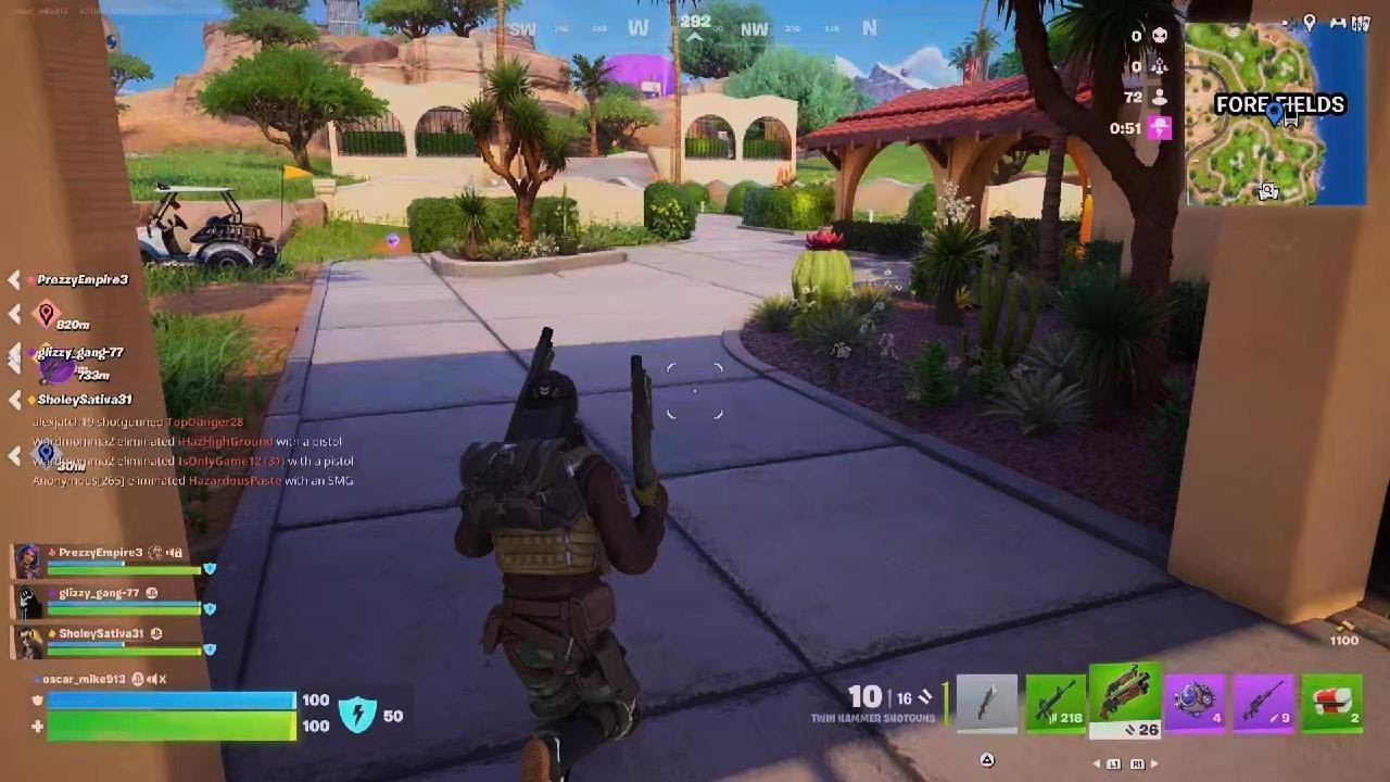 Way to die in Fortnite #171 - Jumping off of a cliff