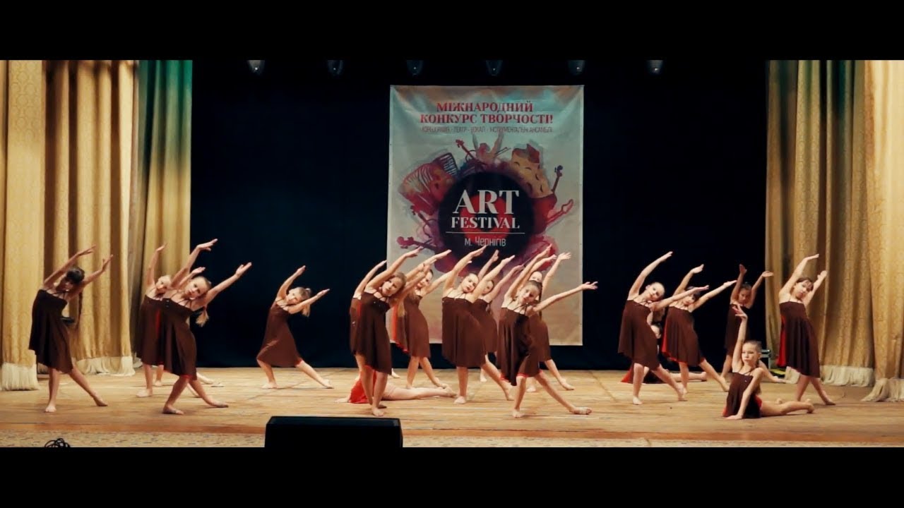 Show Dance Club «Будущее в наших руках» Арт Фестиваль 2019