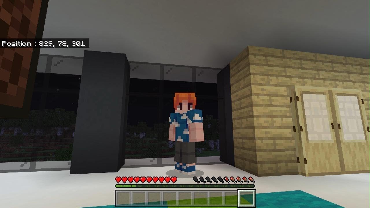 minecraft fr PS5 : rp le college ( ep 1 )