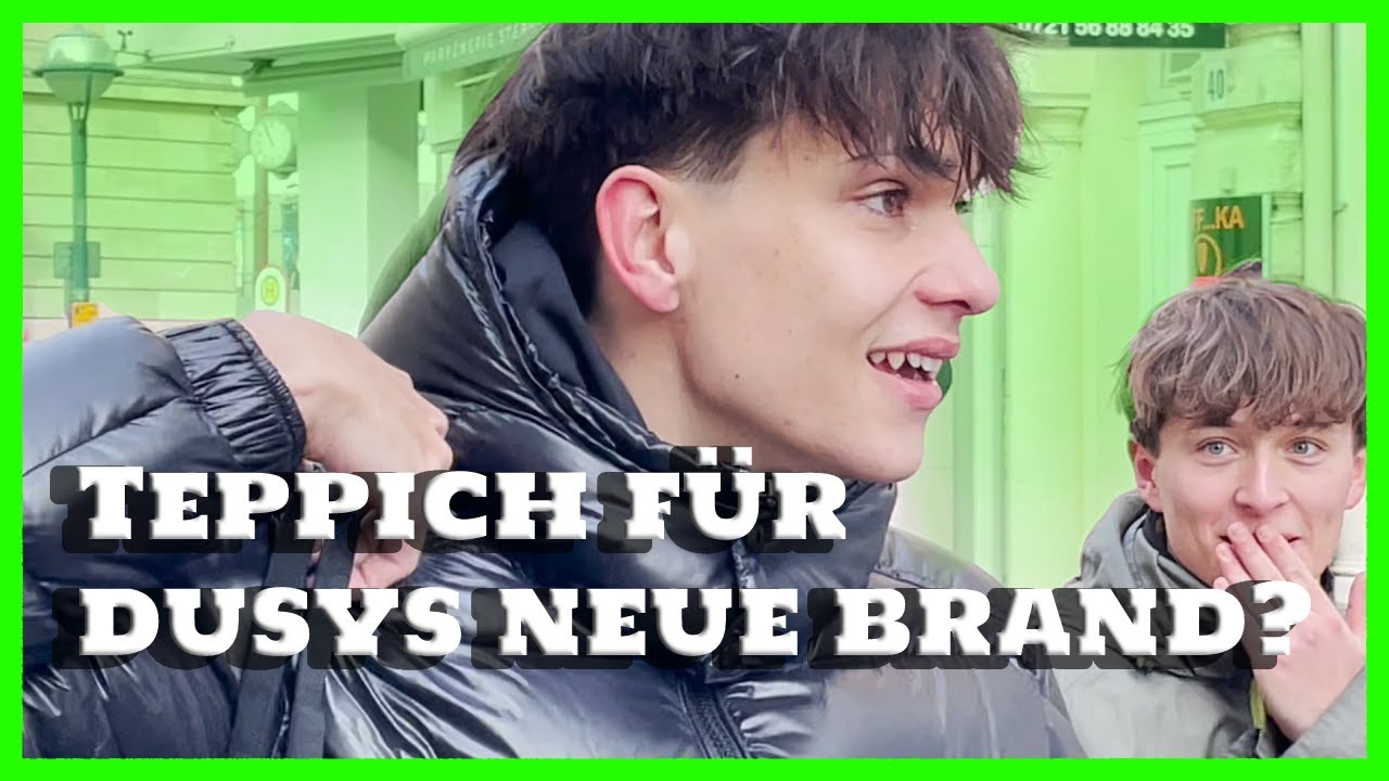 DUSY ÜBER BLOWUP, EIGENE BRAND UND ERSTES MAL SM0KEN