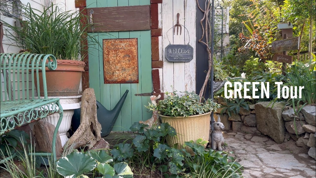 【個人邸】男の週末ガーデナー20年目のお庭は辿り着いた先に広がるイングリッシュガーデン！レンガも石もDIYで積み上げたお洒落で素敵なお庭！| 秋永様邸 | 園芸/ガーデニング店巡り | 兵庫/神戸