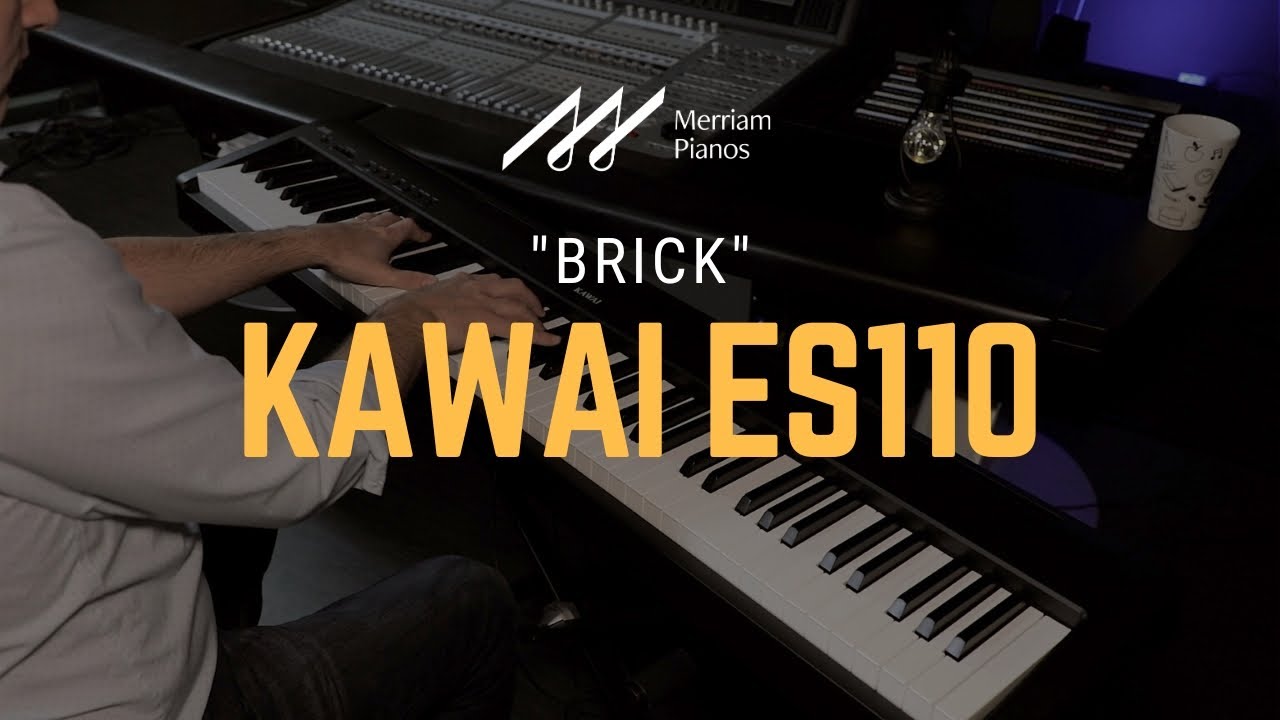 🎹Kawai ES110 