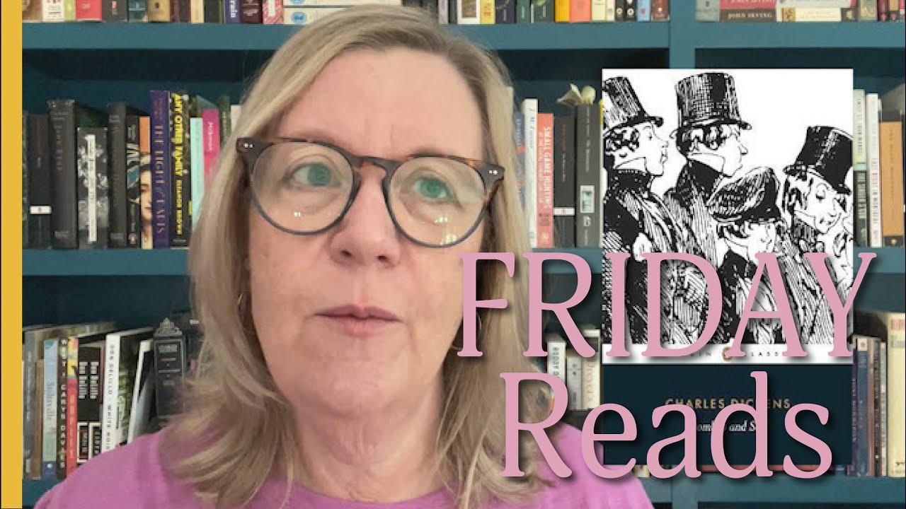 Friday Reads | November 17, 2023