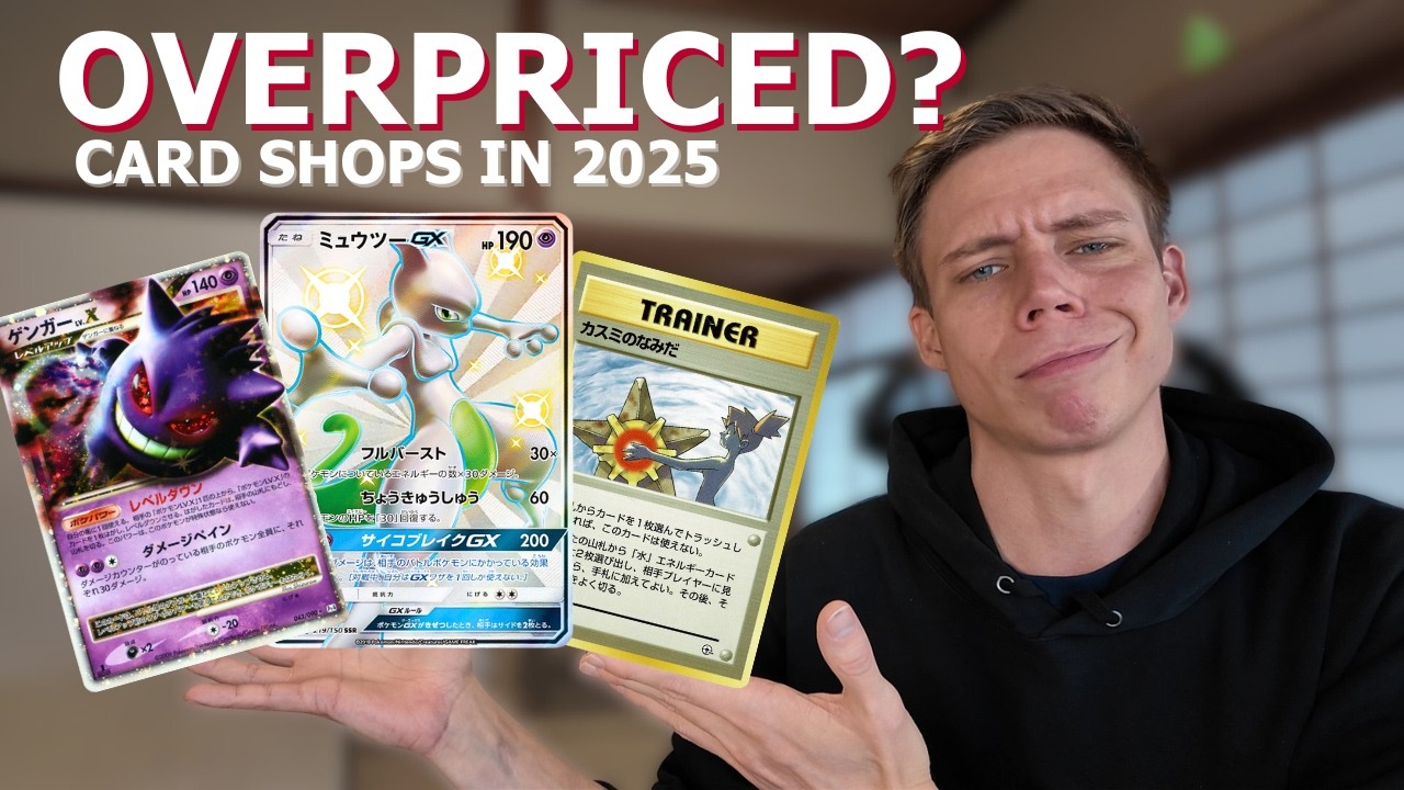 Are Japanese Pokémon Card Shops Still Worth It?