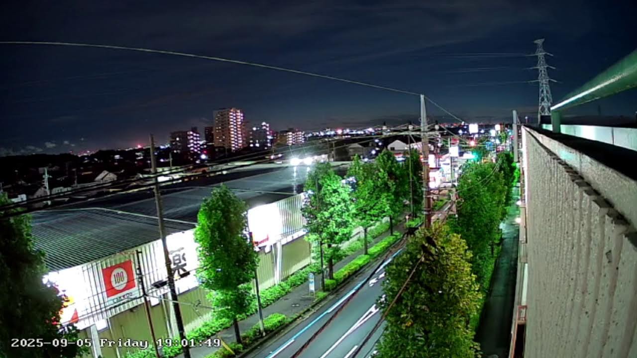 千葉県千葉市緑区おゆみ野中央ライブカメラ Chiba Chibashi Live camera.world.cam