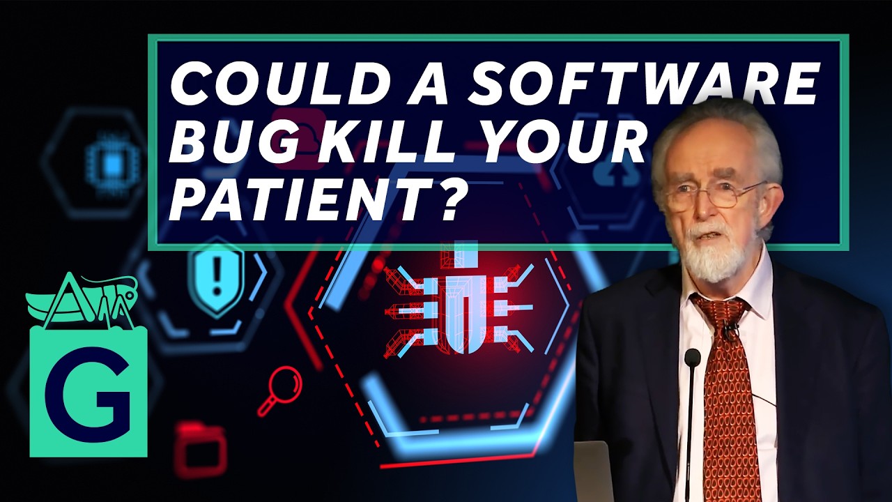 Computer Bugs in Hospitals: A New Killer - Professor Martyn Thomas CBE and Professor Harold Thimbleb