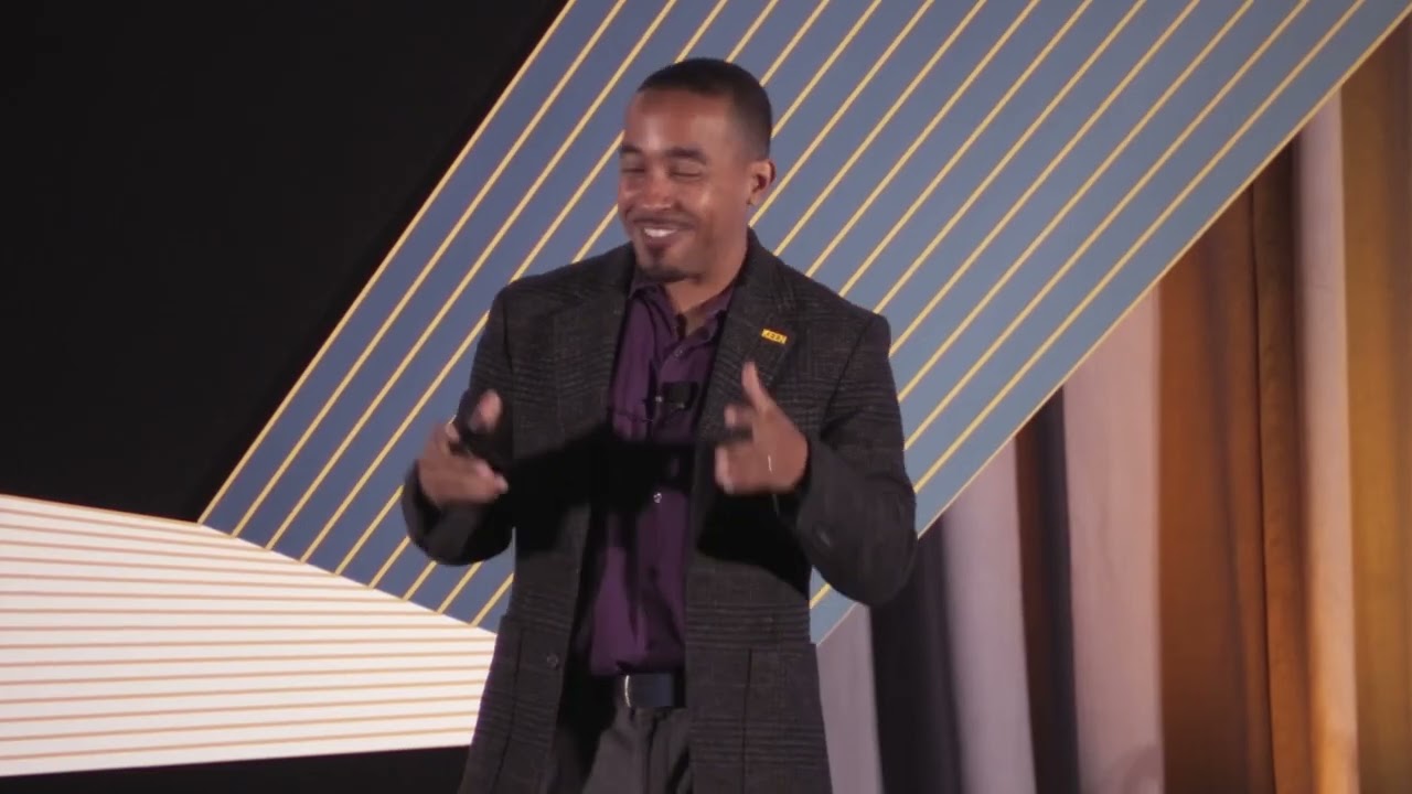 Creating the Space to Create Value | Marcus Kennedy: 2025 KEEN National Conference Keynote