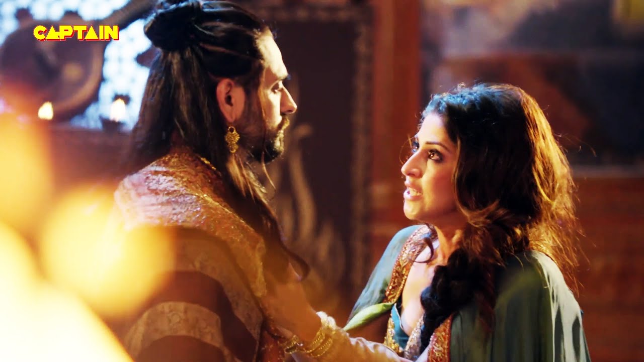 राजकुमारी मृणाल ने उठाया पृथ्वीवल्लभ पर हाथ  || Prithvi Vallabh EP 21