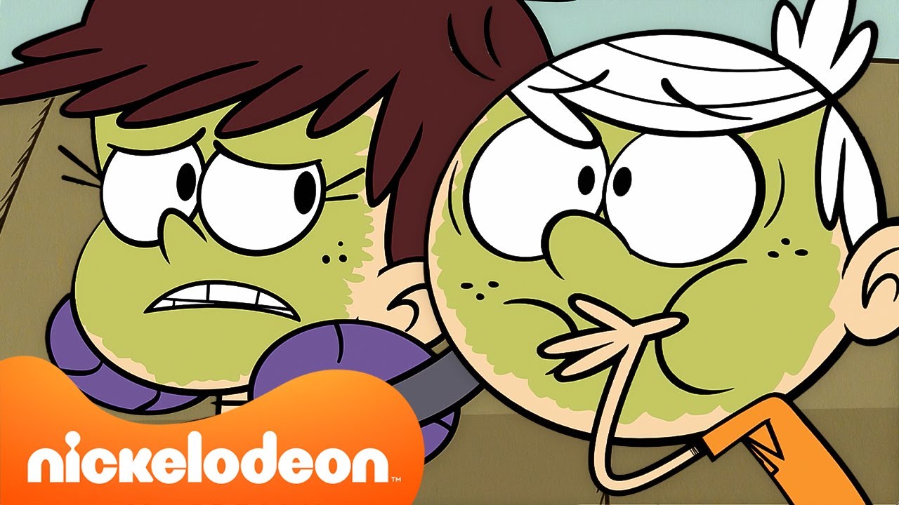 Loud House | Toda Vez que os Louds Saem de Great Lakes City 🚐 | 1 HORA | Nickelodeon em Português