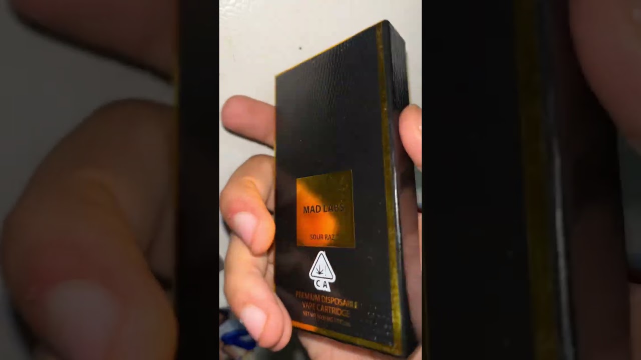 Mad Labs disposable 🔥