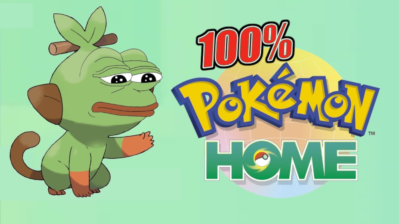100% Pokémon HOME: Exploring the Challenges