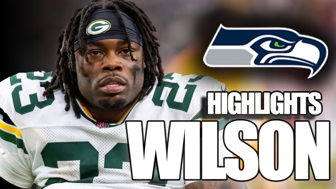 Emanuel Wilson (2025) Highlights - Seattle Seahawks | 2026 NFL Free Agency