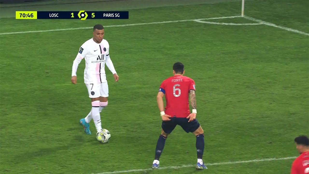 Killian Mbappe vs Lillie HD-2022