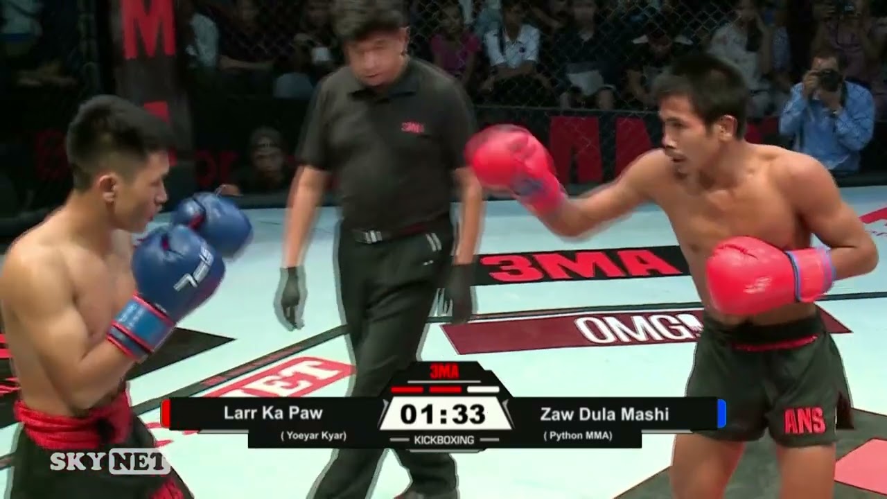 3MA 7   Larr Ka Paw Vs Zaw Dula Mashi