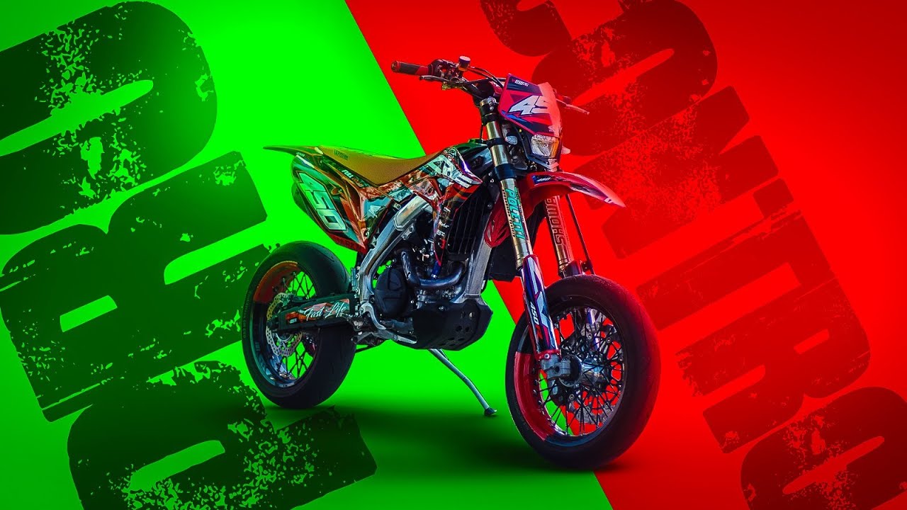 Honda Crf 450 - PRO e CONTRO