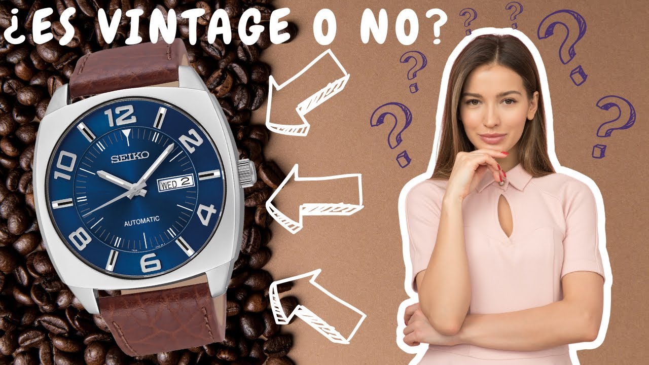 SEIKO SNKN37 | Un estilo Vintage (Reseña).