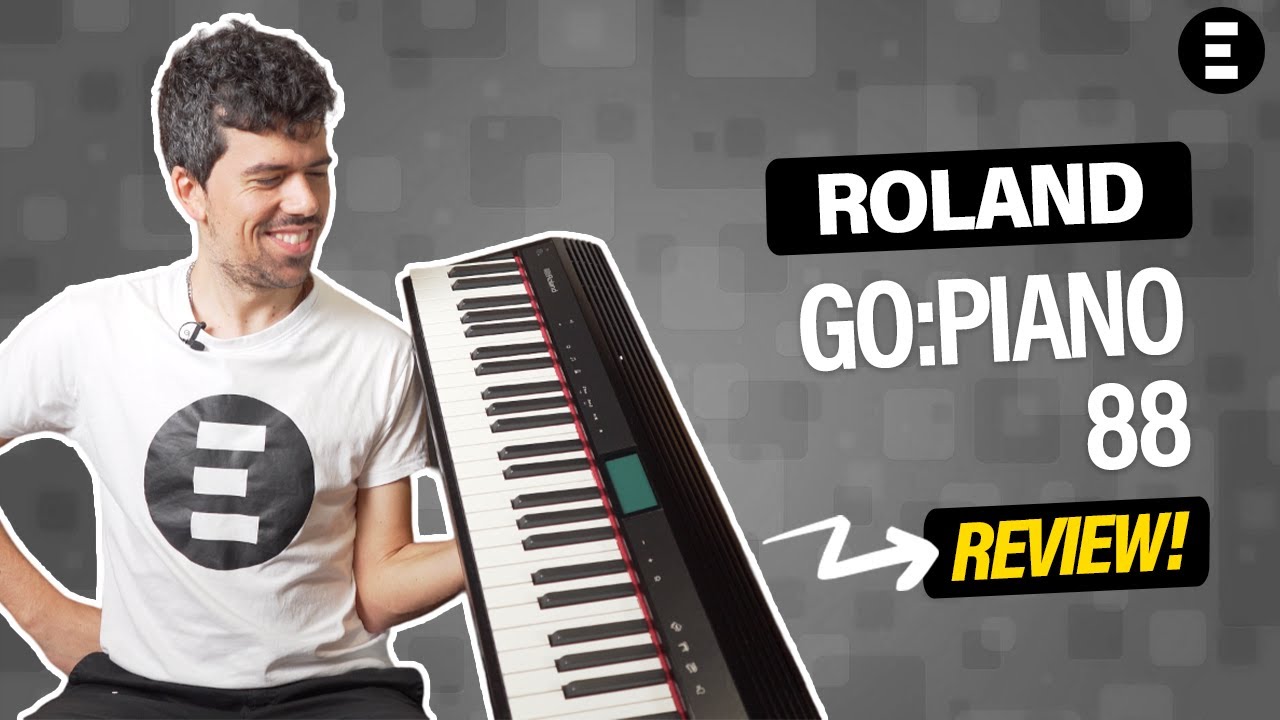 Roland GO Piano | EGITANA.es
