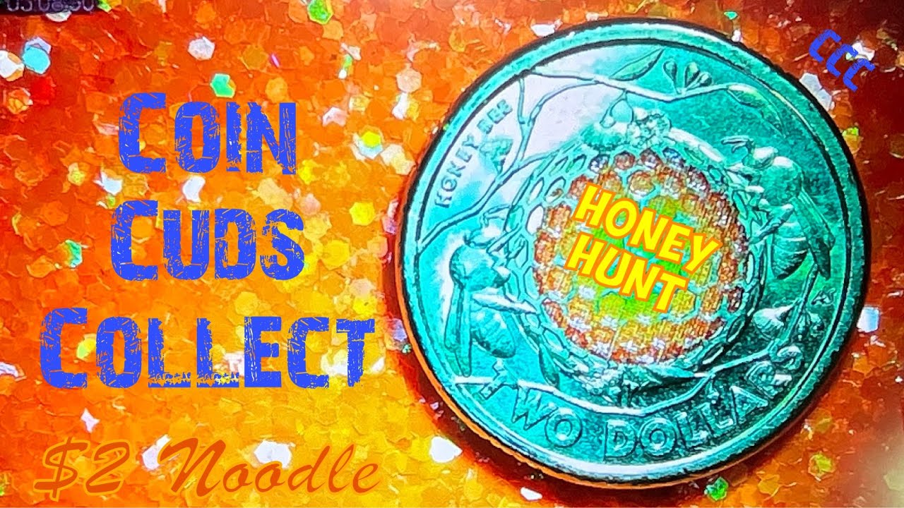Double Or Nothing , $2 Australian Coloured Coins, Lets Noodle