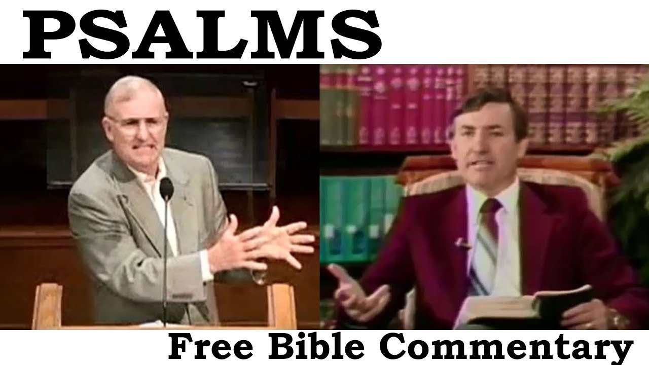 Psalms Chapter 110 Sermon - Free Bible Commentary With Pastor Teacher, Dr  Bob Utley