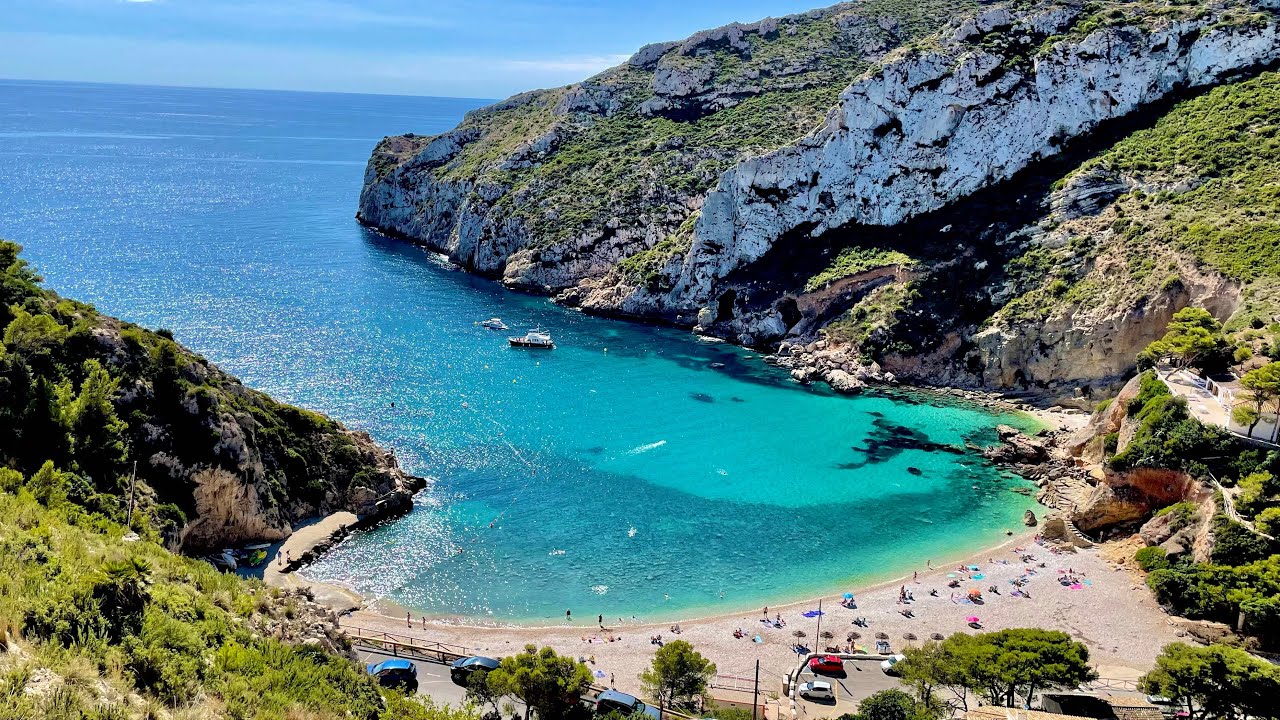 Playa la Granadella Javea Spain