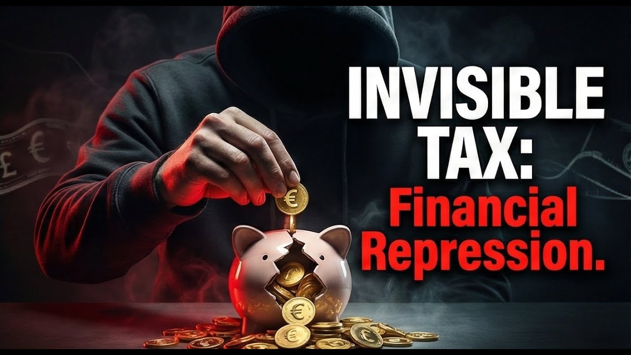 💡Financial Repression EXPLAINED: How Governments Use Inflation to Steal Your Wealth Secret History